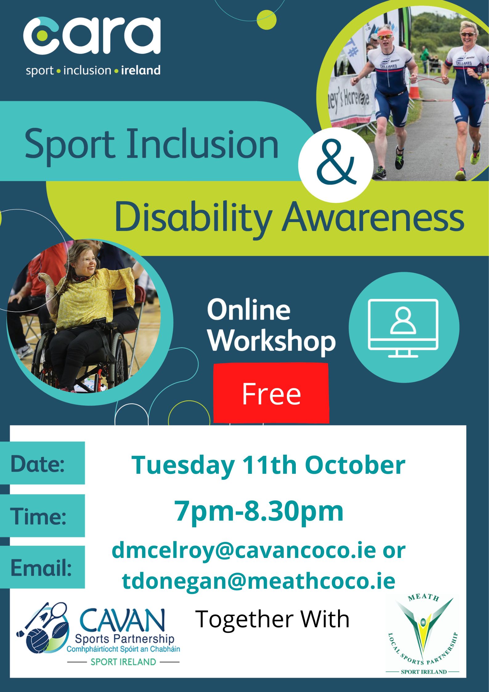 Online Disability Awareness in Sport Workshop